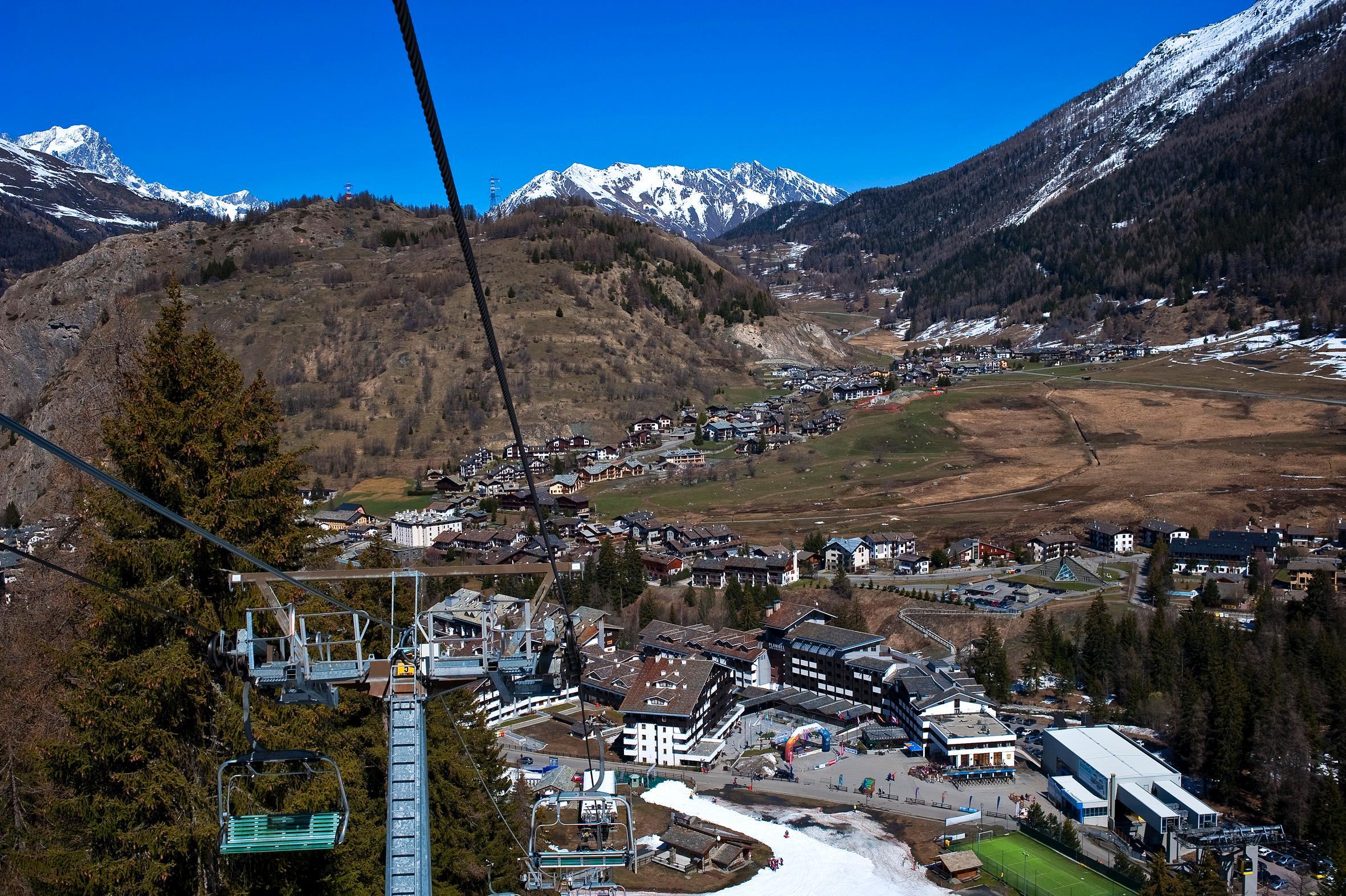 TH La Thuile - Planibel Hotel Extérieur photo