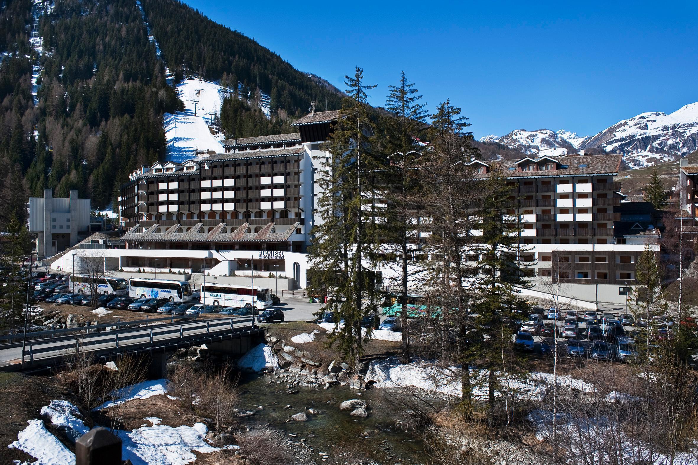 TH La Thuile - Planibel Hotel Extérieur photo
